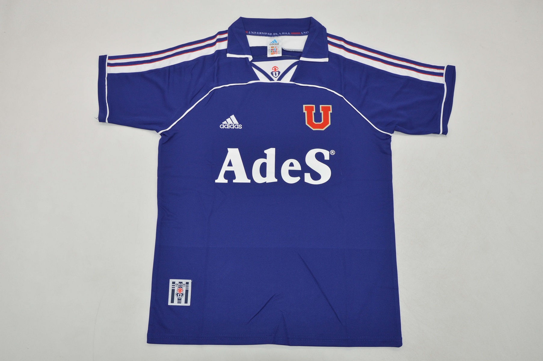 AAA Quality Universidad de Chile 99/00 Home Soccer Jersey